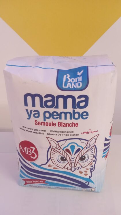 SEMOULE BLANCHE MAMA 5kg